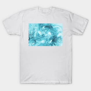 Blue maelstrom T-Shirt